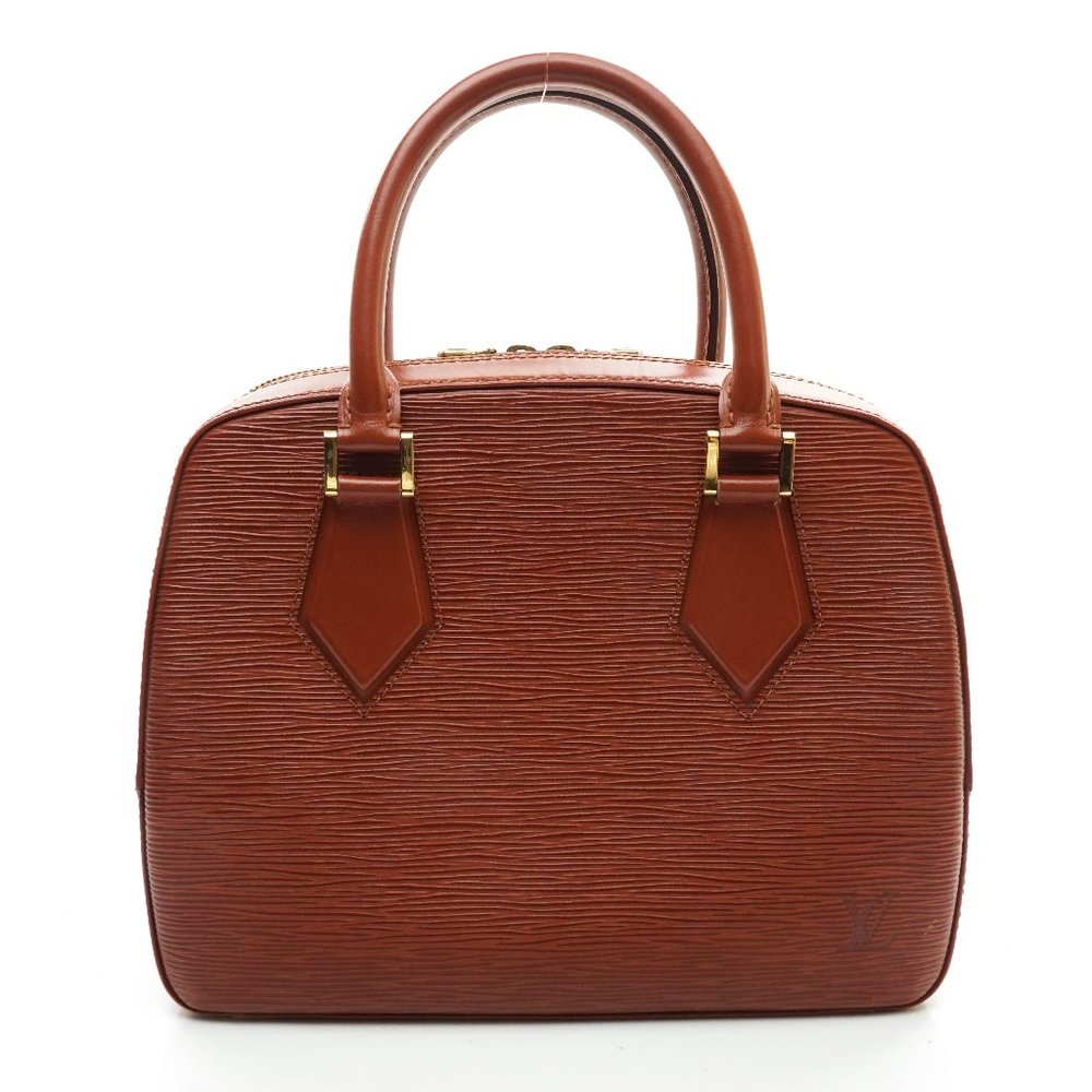 Auth Louis Vuitton Pont Neuf Hand Bag #5037L34